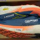 Brooks Men's Catamount 4 Speed Trail Running Shoe - Legion Blue/Celestial/Flame - 12.5 Medium