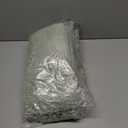 H.VERSAILTEX Bathroom Rugs Bath Mats Sets Super Absorbent Chenille Striped Bath Mats Non Skid Machine Wash Dry Rugs for Bathroom Floor Set of 2(Sage, 47 x 17 Plus 17 x 24 - Inches)