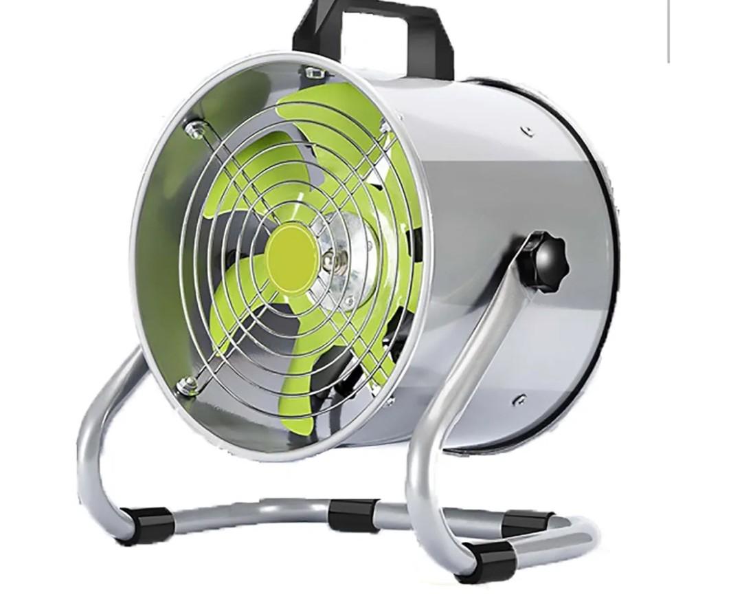 Ventilation Fan Home Ventilation Fan Installation-Free Silent Exhaust Fan Strong Suction Ventilation Fan for Kitchen Bathroom Bedroom Etc.6in，10in