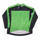 CycleRun Women Cycling Bike Jersey Long Sleeve with 3 Rear Pockets Moisture Wicking, Breathable, Quick Dry Biking Shirt Size XXL