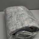 3x5 Rug, Small Area for Kitchen, Entryway, Machine Washable Non-Slip Throw Rug, Vintage Carpet for Nursery Coffee Table Blue