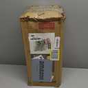 Sorbus Soda Can Organizer for Refrigerator Stackable Can Holder Dispenser with Lid for Fridge, Pantry, Freezer  Holds 12 Cans Each, BPA-Free, Clear Design, (2-Pack)