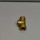 Homewerks VGV1LHB3B Premium Gas Ball Valve x Female Thread, 0.5-Inch, Brass