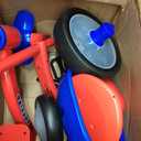 Tricycle for Toddlers 1-3 3-5 Year Olds, Spider Toddler Bike Baby Balance Bike with Colorful Lighting Wheels & Large Basket, Birthday Gift and Toy for 1 2 3 4 5 Year Olds Boys and Girls