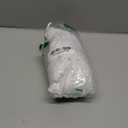 Hanes Uniform, Plain White, Knit Crew Socks for Girls, 9-Pairs Size L