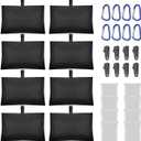 8 Packs Boat Cover Sand Bags for Boat Tarp Weights Mooring Sand Bags
Boat Cover Sand Bags Weights Marine Grade SandBags for Boat Cover Mooring Kits, Weighted Bags for Car Pool Cover Canopy Tent