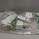 250g(5x50g) Acrylic Yarn for Crochet/Knitting, Colorful Gradient Yarn Thread, 5 Rolls Skeins, Perfect for Any Knitting Crochet and Crafts Mini Project (18 Gray-Yellow)