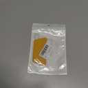 Ziciner 14 Pcs Car Decal Stickers, Auto Sport Emblem Reflective Stickers, Racing Sport Logo Waterproof Decals for Car Truck Wheel Rim Stripe Rear Bumper and Mirror Laptop Decoration (White)