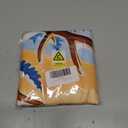 Christmas Tree Skirt 36 Inch Funny Santa Claus and Reindeer Farmhouse Holiday Decorations Soft and Thickened Christmas Tree Skirt for Indoor Outdoor Christmas New Year Holiday Party Decor (36" (91 cm) diameter)