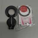 LISEN for MagSafe Car Mount for iPhone 17 PRO MAX, Extra Smal Ultra Magnetic Phone Holder for Car Dashboard, Car Phone Holder, Car Accessories for Women Men, Fit for iPhone17 Pro/Air/Max 16 15 14 (Black)