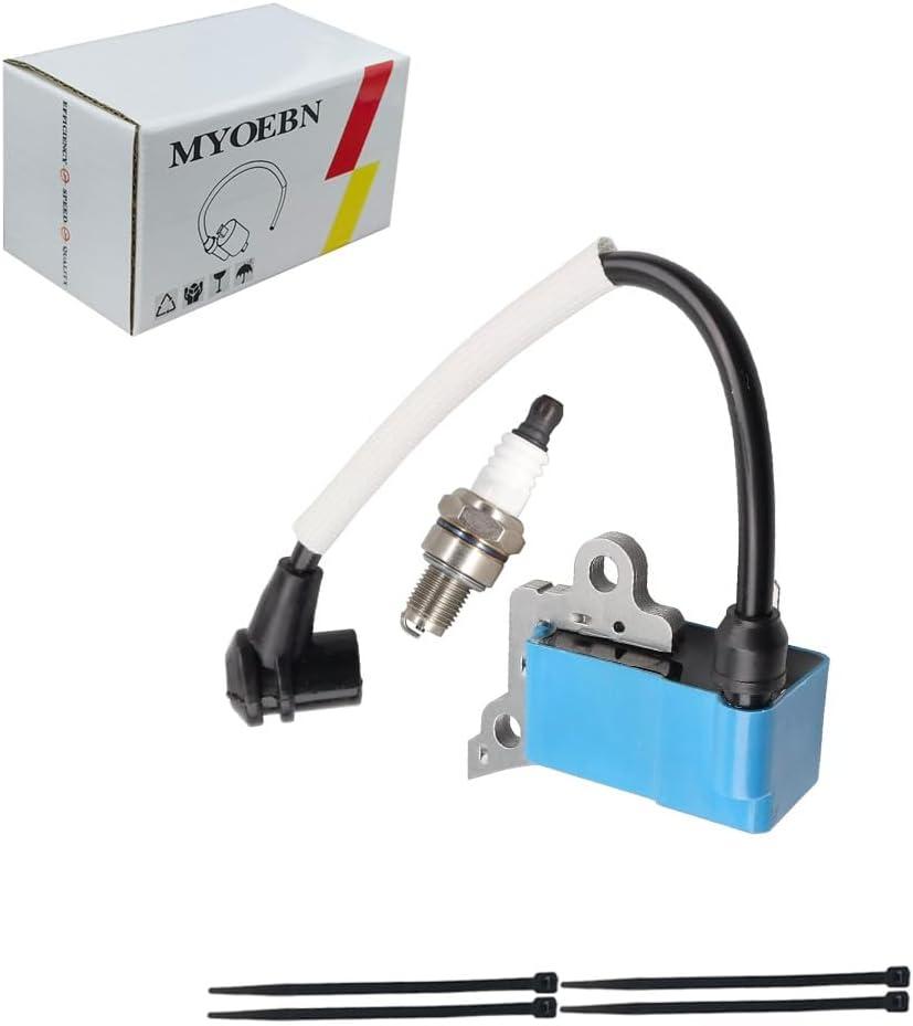 Ignition Coil with spark plug A10088,A411001780 fit for Echo Trimmer Brushcutter SRM-3020 Shindaiwa C302,T302,T302X Brush cutter