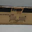Franklin Sports Kids Mini Soccer Goal Set - Backyard/Indoor Mini Net and Ball with Pump - 22" x 17"