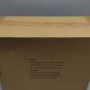 Brightever 2-Pack Dusk to Dawn Outdoor Wall Lantern, Exterior Light Fixtures with Photocell Sensor, Black Wall Light Waterproof, Waterfall Glass Outside Wall Sconce for Porch House Garage