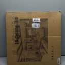 WOWSTAR 12-Pack 24"x24" Drop Ceiling Tiles, Waterproof Glue up Ceiling Panels, Antique Gold