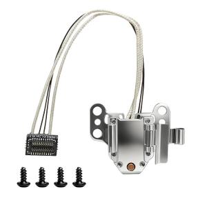 Original AD5X Hotend Heating Assembly for Flashforge AD5X 3D Printer Hotend Heating Block Component with Ceramic Heater, Thermistor Sensor & Metal Clip, Durable AD5X Extruder Parts & Accessories