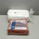 Nestl Full Duvet Cover Set with Comforter Insert - Pink Clay 4 Piece 80x90 Duvet Cover & 2 Pillow Shams with White Quilted Down Alternative Comforter, Ultra Soft, All Season