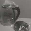 MEGAWISE 1.8L Electric Kettle CX-817 - Fast Boil, Auto Shut-Off, Boil-Dry Protection, (1.8L) (1.9 Quarts)