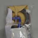 Colostomy bags, Reusable Drainable Pouches for Ostomy Ileostomy Stoma Care Portable Urine System Urinary Collection Bag with a Belt, Ostomy Supplies, Non-irritating, for Elderly&Man Day&Night (1000ml)