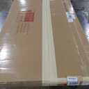 LOAAO 60X30 Gold Bathroom Mirror, Rounded Rectangle Gold Frame Mirror, Brushed Gold Bathroom Vanity Mirror Wall-Mounted, Anti-Rust, Tempered Glass, Hangs Horizontally or Vertically