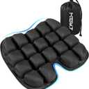 Upgrade Travel Seat Cushion for Airplane,Portable&Adjustable Air Seat Cushion,Coccyx Tailbone Pain Relief Chair Pad,Inflatable Cushion for Wheelchair, Travel,Driving,Office Work