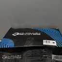 Kuxuan Boys Adjustable Inline Skates with Light up Wheels, Fun Illuminating Skates for Kids Girls Youth (X-Large(Adult 8-10 US), Black Came)