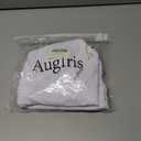 Women's Bustier Corset Crop Tank Tops Sleeveless Trendy Scoop Neck for Women Going Out Tops Summer Sexy High Impact (White, L)