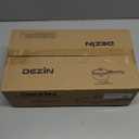 Dezin Hot Pot Electric Upgraded, Non-Stick Saut Pan, Rapid Noodles Electric Pot, 1.5L Mini Portable Hot Pot for Steak, Egg, Fried Rice, Ramen, Oatmeal, Soup with Power Adjustment (Black)