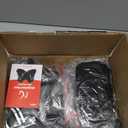 ZELUS Weighted Vest, 12lb Weight Vest with Reflective Stripe for Workout, Strength Training, Running, Fitness, Muscle Building, Weight Loss, Weightlifting (Grey)