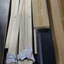 Yaheetech Full Bed Frame Upholstered Platform Bed with Wing Side Tufted Headboard/Sturdy Wooden Slat Support/No Box Spring Needed/Mattress Foundation, Dark Gray Full Bed