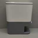 Sooyee 23 Lbs Rice Dispenser with Measuring Cup and One Drawer Food Storage Containers for Rice, Corn,Soybean & Oatmeal,Airtight, Moisture Proof