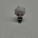 Nagi Seishiro Figure Anime Look Up Figurine 3.9'' PVC Cute Q Version Action Figure Model Cake Topper Collectible Statue (3.9 inch)