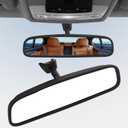 Rear View Mirror Assembly for Hyundai & KIA 2010-2022 KIA Forte Koup Optima K5 Rio Sorento Soul,Sportage Hyundai Elantra Tucson Veloster Santa Fe Equus Kona OEM 851013X100, 10.25 inch Vehicle Specific Fit