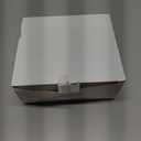 DRQ Gold Desk Accessories, Office Supplies Acrylic Stapler Set, 10Pcs Set for Office with Stapler, Tape Dispenser, Pens, Pen Holder, Phone Holder, Tape, Ruler, 1 Box Staple, Scissors and 1 Box of Clip