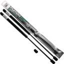 Hatchlift Products Gas Spring Strut 20" x 150 lb/660N Force, 2-Pack with 10mm Ends – Heavy Duty Lift Support for RV Bed, Boat Hatch, Tanning Bed, Car Hood, Camper Shell, Toolbox, Cabinet, Storage Box