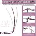 5 Pack Reading Glasses Blue Light Blocking for Women,Computer Readers with Spring Hinge