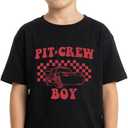 Cars Shirt Dad Mom Boy Matching Family Tshirt Race Car Themed Tee Cute Vacation Short Sleeve Tops