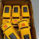Blueweenly 24 Pcs 3.9 Inch Pull Back Mini School Bus Toys Bulk Plastic Yellow Small Bus Playset for Kids Back to School Classroom Rewards Birthday Party Favors Piata Fillers Carnival Prizes (Classic)