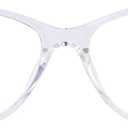 ANDWOOD Blue Light Blocking Glasses Women Bluelight Blocker Computer Cateye Clear Cat Eye Eyeglasses Frame AR003