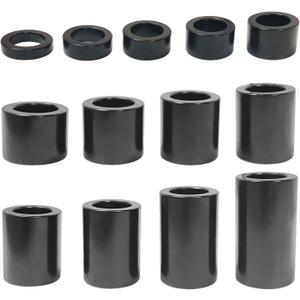 13PCS Wheel Axle Spacer Kit I.D. 3/4" (0.75 Inch) O.D. 1-1/8" (1.125 Inch) Fit for Harley Sportster 883 Softail Dyna Road King Custom Bobbers and Choppers