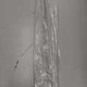 Prime-Line M 6258 Frameless Shower Door Bottom Seal for 3/8 In. Thick Glass Doors  Stop Shower Leaks and Create a Water Barrier, 36 In., Clear Vinyl (Single Pack)