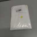 Ted Hose Compression Stockings - Anti Embolism Compression Stockings - Thigh High Compression Socks for Women and Men - 15-20 mmHg Compression Ted Hose with Inspect Toe Hole (White)