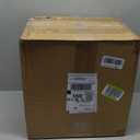 AquaSense 770-610 4 Inch Portable Raised Toilet Seat Riser, Elevated Toilet Seat for Seniors