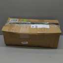 2 Pack Outdoor Christmas Tree Urn Filler 25 Inch Pre Lit Artificial Xmas Tree with Cones and Red Berries for Porch Light up Winter Filler with 70 LED Lights Stake for Front Door Yard Indoor