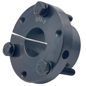 SH-1 Quick Disconnect Bushings 1 inch bore,SH Style Fixed Bore,Carbon Steel QD Bushings for Pulley/Sheaves