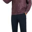 M MAELREG Hoodies for Men Golf Soft Hooded Sweatshirts Dry Fit Lightweight Casual Midlayer Print Mens Hoodies Pullover (L)