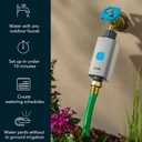 Rachio Smart Hose Timer (2 Valves + 1 WiFi Hub) App-Controlled Outdoor Faucet Timer, Quick Install & Scheduling, Expandable System