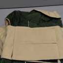 Kuoser Dog Coat, Super-Warm Dog Jacket Windproof Pet Cold Weather Coats for Extra Large Dogs, Fleece Lining Quilted Turtleneck Puppy Snowsuit Reflective Adjustable Doggie Winter Clothes, Green, 2XL (XX-Large (Chest: 76 - 90CM / 29.92" - 35.43"))