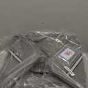 Cat Carrier Pet Dog Carrier Airline Approved for Puppy Kitten Carriers Under 15lb, Collapsible Soft Sided TSA Approved Travel Carrier-Grey