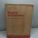 Portable Bathtub Ice Bath Tub - Foldable Collapsible Bathtub for Adult Shower Bathroom Hot SPA Soaking Cold Plunge Tub Freestanding Bathtub 47"Lx22"Wx20"H Pink