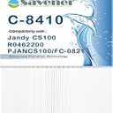 Savener C-8410 Pool Filter Cartridge, Replaces Jandy CS100, R0462200, PJANCS100, Unicel C-8410, Filbur FC-0821, Ultral-B2, PP-B2, Hayward X-Stream CC1000, 100 Sq. Ft, 1 Pack